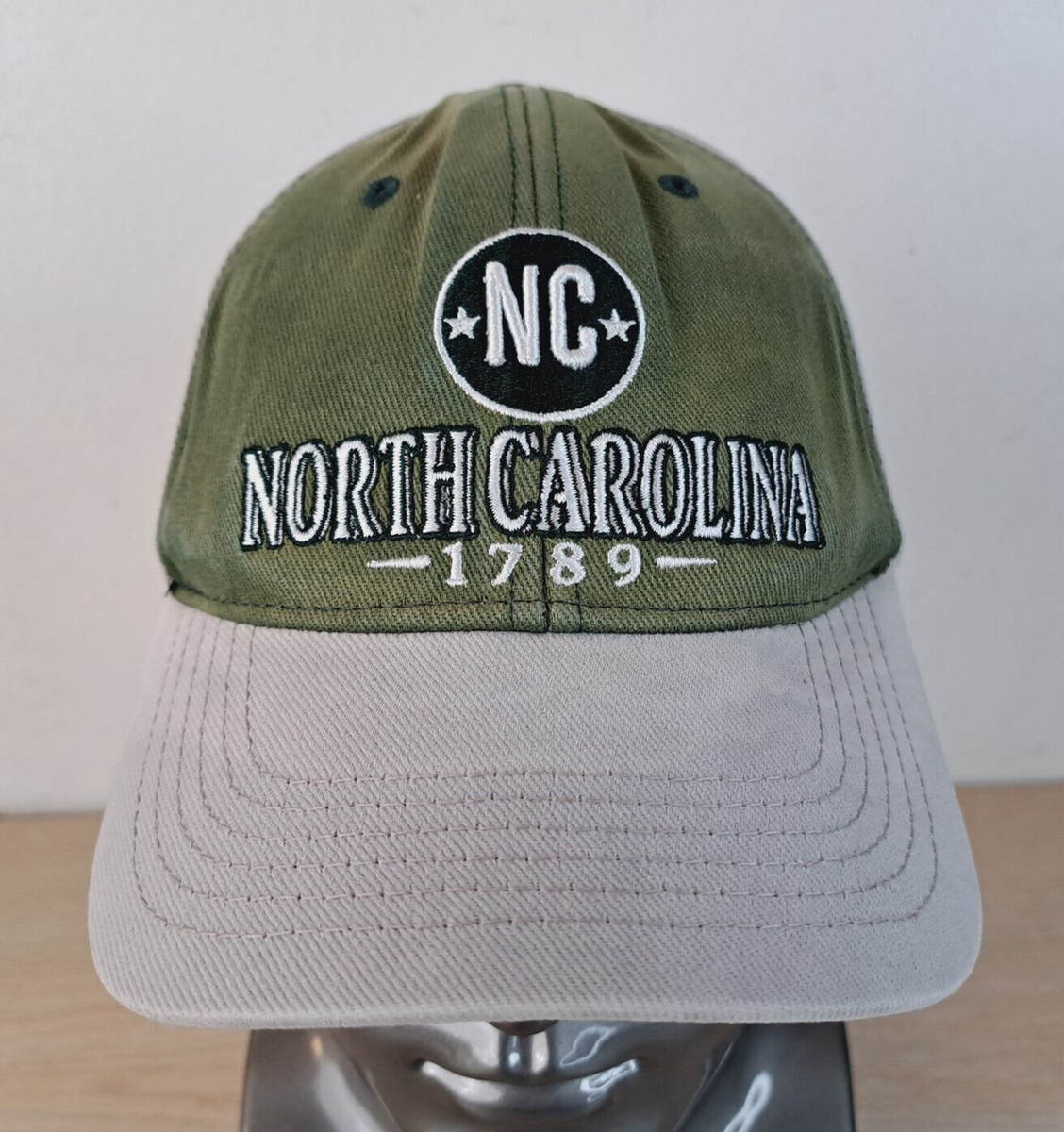 NORTH CAROLINA 1789 NC ADJUSTABLE STRAPBACK BASEBALL HAT/CAP  display picture 3