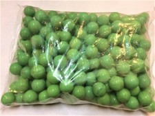 Glass Marbles 200 Opaque Solid GREEN 5/8" Inch 16mm Replacement Chinese Checker