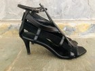 GUCCI Daryl Gladiator Cage Mid Heel Sandals-Sz 8 US/38.5 EU-Made in Italy-RARE! — photo 2