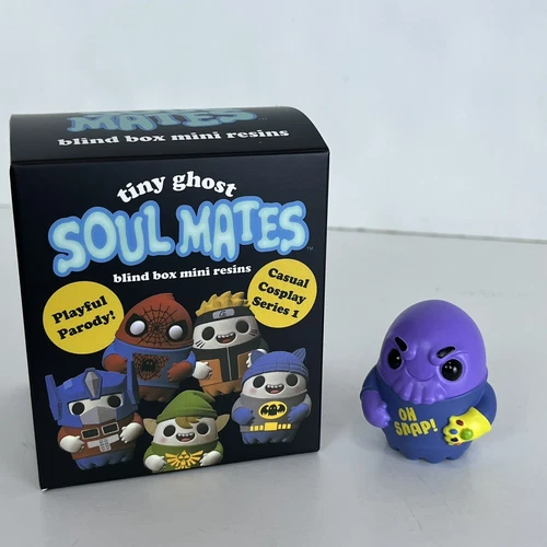 Tiny Ghost Soul Mates Mini Series 1 Thanos Oh Snap NYCC 2023 Exclusive Cosplay
