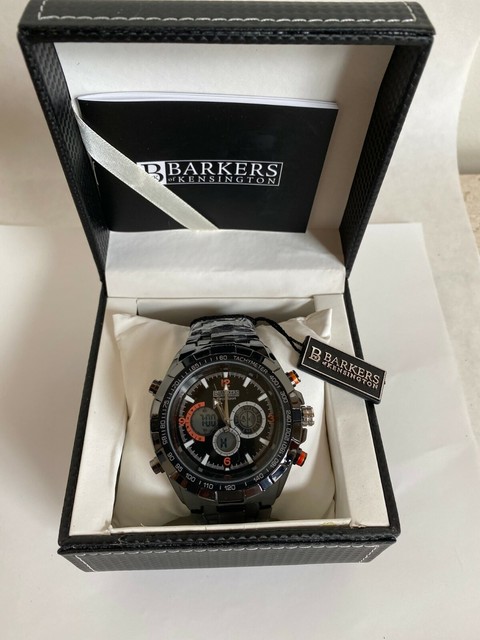 barkers premier sport watch