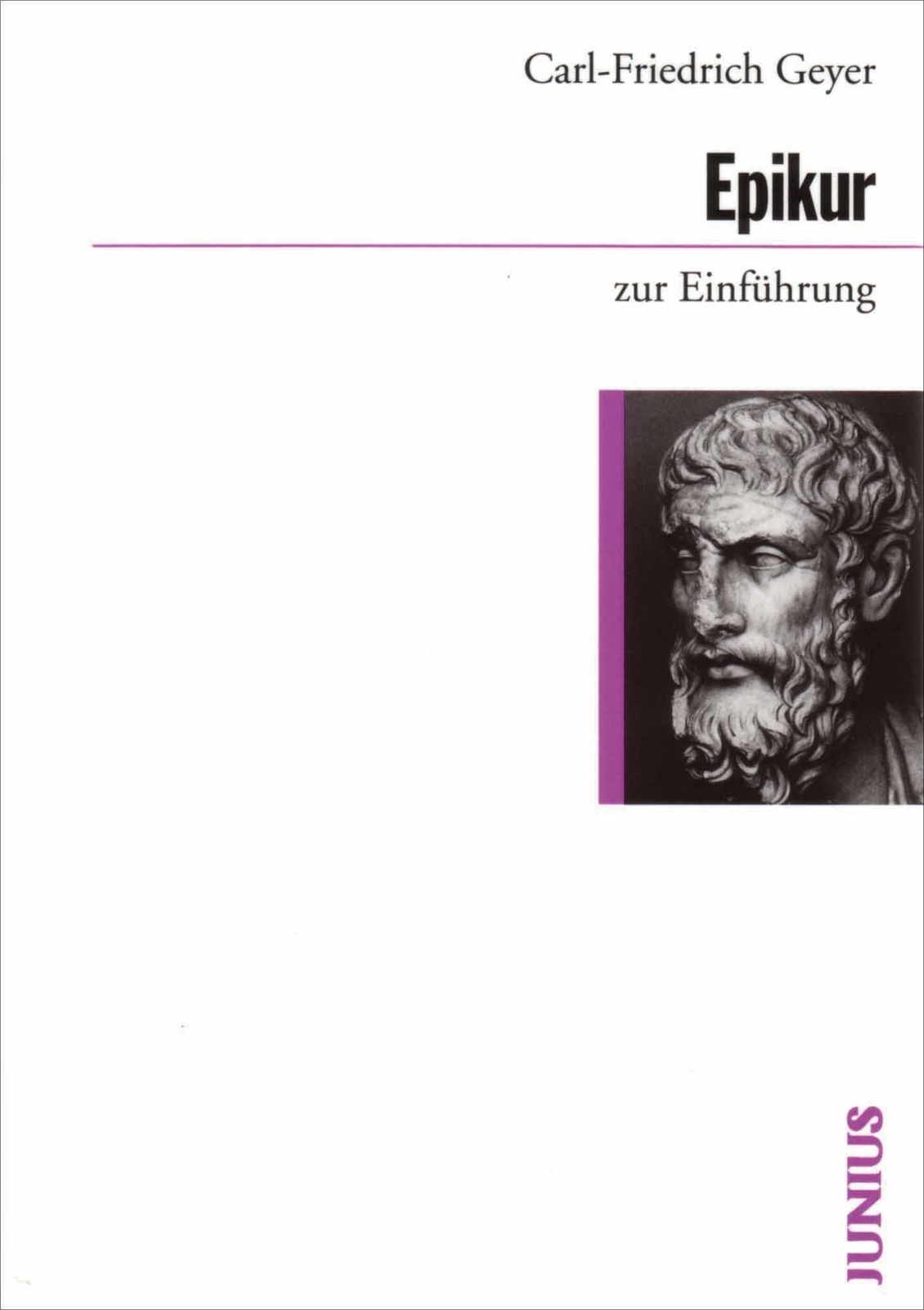 Thumbnail - Epikur Zur Einführung, Carl-friedrich Geyer