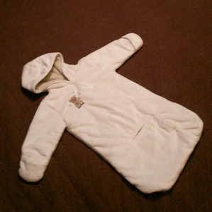 baby bear winter suit