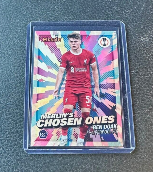 2023-24 Topps Merlin UEFA Ben Doak Rookie Merlin