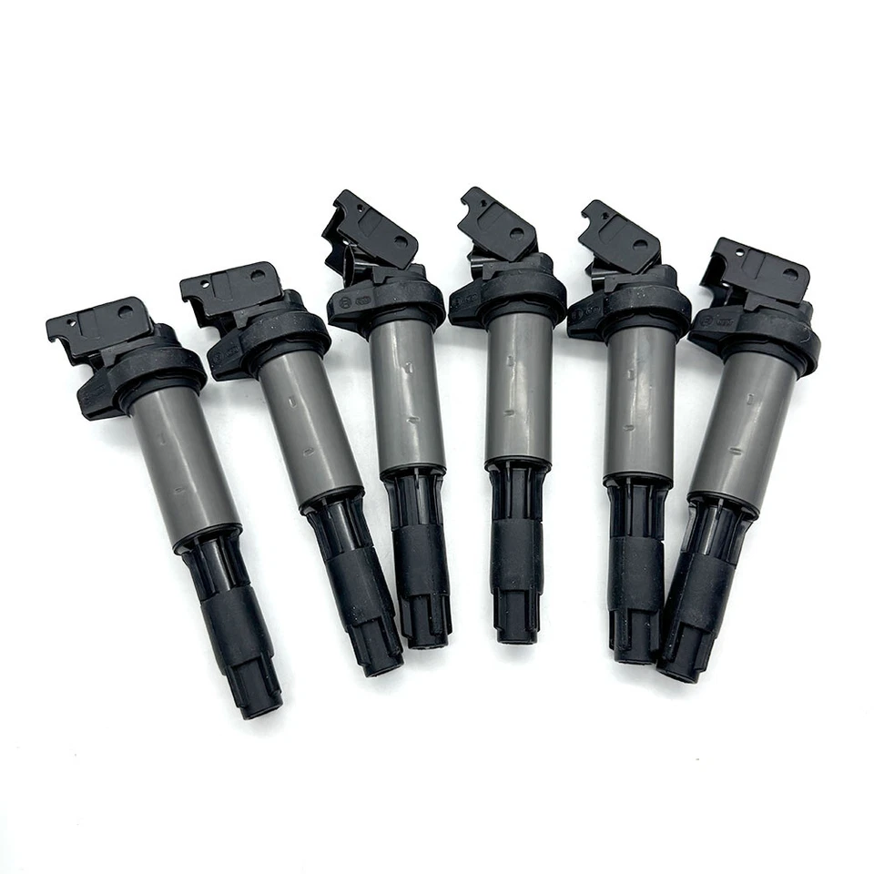 6X Ignition Coils Fits For BMW 550 545 650 745 750i X5 UF515 0221504100 UF522 - Изображение 3 из 4