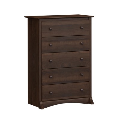 Prepac Sonoma Superior 5-Drawer Chest for Bedroom - Spacious and Stylish Ches...