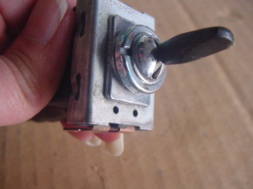 VG Used Lucas Wiper Switch MGB 62-67 MG Midget Austin Healey 3000 BJ8 Sprite - Picture 2 of 5