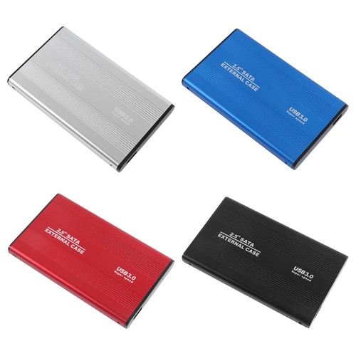 NEW Hard Drive Enclosure 2.5in 4TB Housing 5Gbps USB 3.0 Port External HDD Case - Afbeelding 8 van 24
