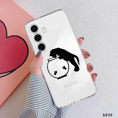 Silicone Phone Case Lovely Cartoon Cover For Samsung Galaxy S24 S23 A15 A35 A55 - Picture 20 of 45