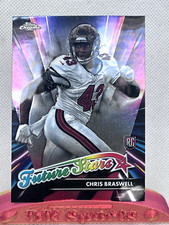 #FS-6 Chris Braswell (RC) - 2024 Topps Chrome Football Future Stars