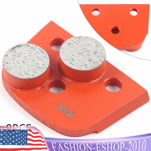 9X Diamond Floor Grinding Wheel 30/40 Concrete Grinding Disc for LAVINA Grinder - Picture 5 of 17