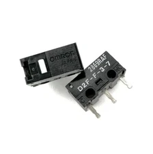 Omron D2F-F-3-7 Japan Mouse Micro Switch 2PCs