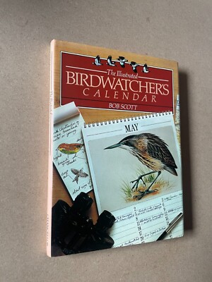 The Illustrated Birdwatcher's Calendar by Bob Scott - Pub: Chancellor - 1985 HB