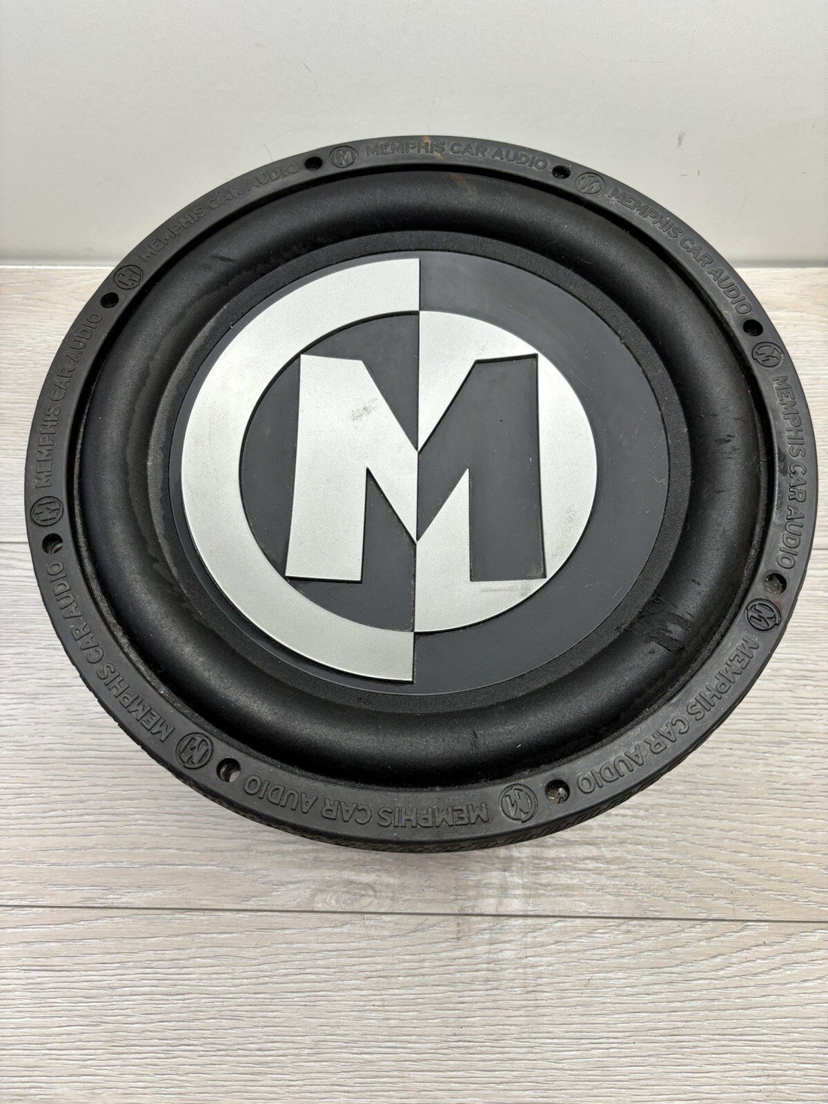 Memphis Car Audio Power Reference 12 inch Subwoofer eBay