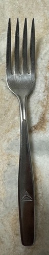 Vintage Delta Airlines fork stainless Rogers cutlery 6 3/4"