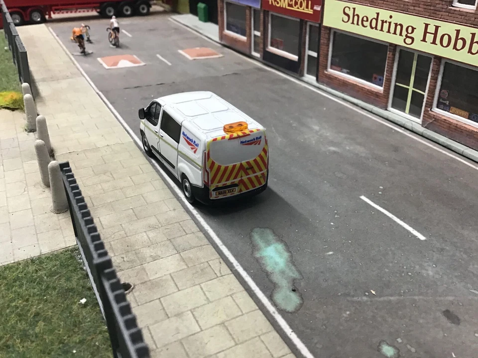 1-76 Code3 Network Rail Transit Custom Oxford Diecast - Image 3 of 4