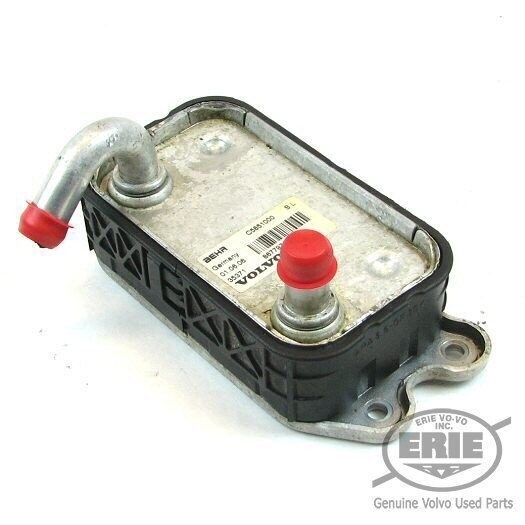 31201910 Volvo Engine Oil Cooler fits S60 V70 S80 5 Cyl Turbo Engines 0109 eBay