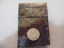 Apollo Saturn H-1 Rocket Engine Inconel Silver Alloy Flight Hardware Section 4