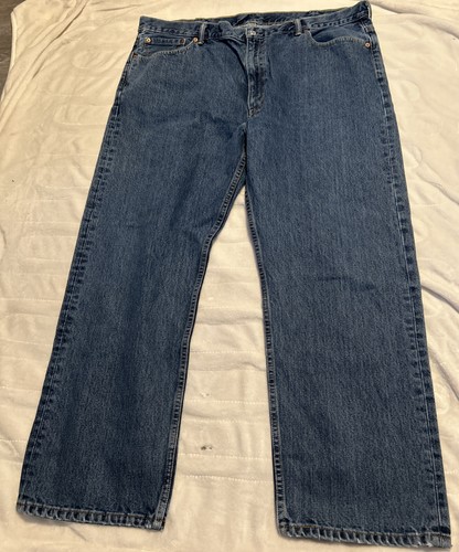 Lot Of 5 Levi’s Jeans (550 38X30) (550 36X30) (505 32X34) (505 42X30) (505 34X30 - Picture 7 of 18