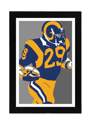Photo 8x10 Dédicacée & Signée Todd Gurley (Rams) - Authentifiée PSA - Football US