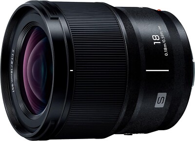 Panasonic S-S18 Lumix S 18mm F1.8 for L-Mount for sale online | eBay