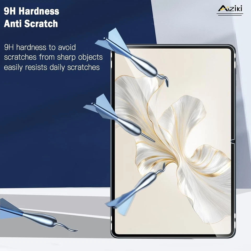 2X Temper Glass For Honor Pad X8 X9 Pad 9 Screen Protector  12.1/11.5/10.1 inch - Image 3 of 4