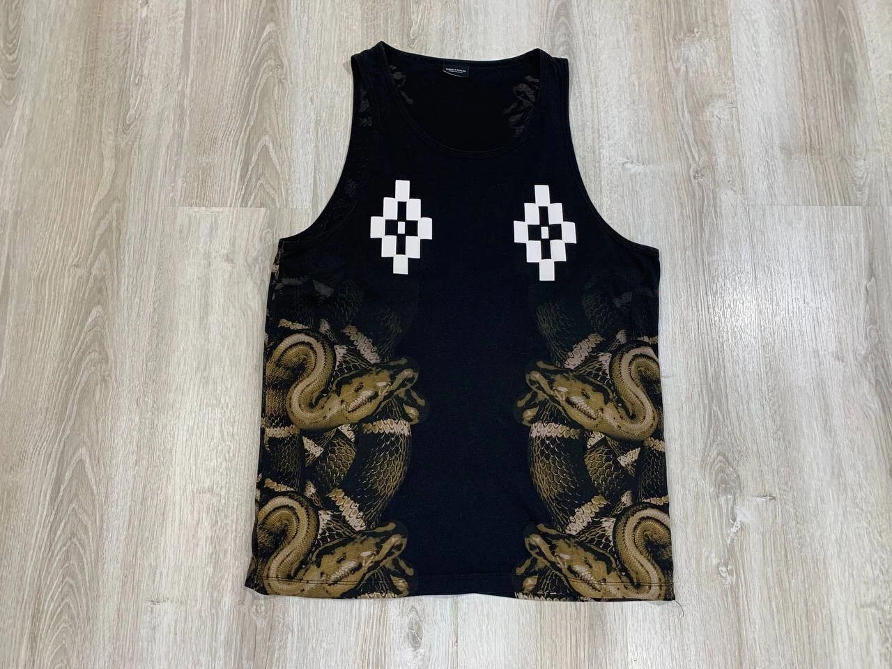 T shirt da donna Marcelo Burlon taglia XS colore nero