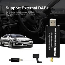 DAB+ Adapter For Android Car Radio In Car Antenna Digital DAB+ Adapter Amplified