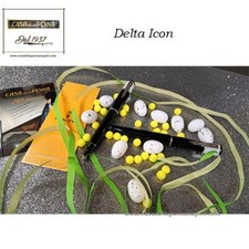 Delta Icon  Sparkling White pen collection
