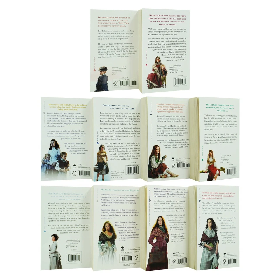 Dilly Court Collection 10 Books Set - Young Adult - Paperback - Image 3 of 4