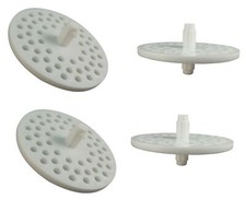 LOT OF 4 GARBAGE DISPOSAL STRAINER SINK DRAIN...
