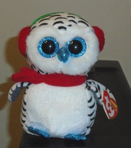 ty christmas owl