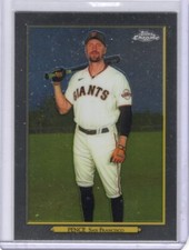 2020 Topps Turkey Red Chrome #4 Hunter Pence San Francisco Giants