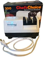 Chef's Choice Knife Sharpener Diamond Hone Electric Model #300