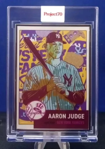 AARON JUDGE - Morning Breath - Topps Artist Proof 19/51 - Project 70 - AP