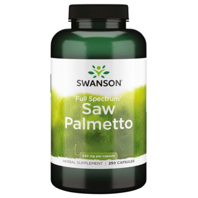 Swanson, Saw Palmetto, 540mg, 250 Kapseln - Blitzversand