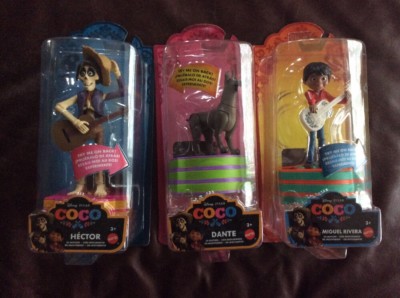 Disney Coco In Motion MIGUEL RIVERA - DANTE & HECTOR Figures NEW marcelparr-42 