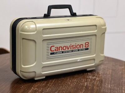 【希少】Canon　VM-E2　Canonvision 8　8mm対応 Canon VM-E2N Canovision 8mm Video Camera Camcorder | eBay