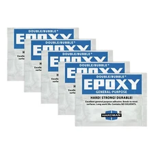 Hardman Double Bubble Blue General-Purpose, Slow-Setting Epoxy - 04005 (5 pk)