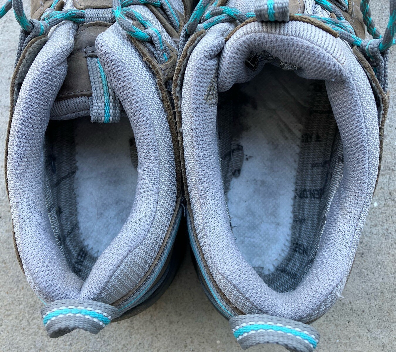 Scarpe da trekking impermeabili KEEN Dry Targhee II 1004089 da donna taglia 9 5 marrone verde acqua