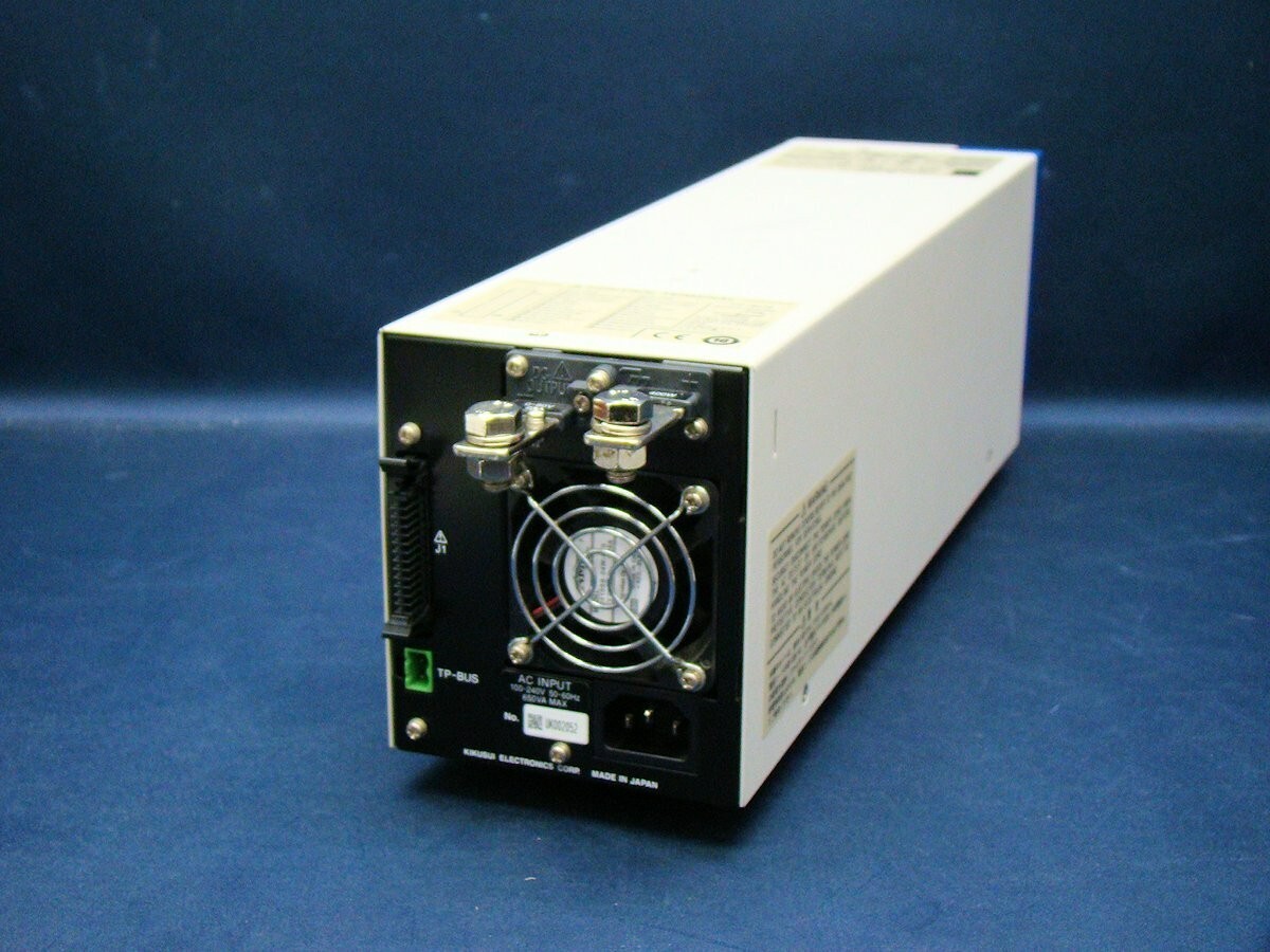 KIKUSUI 直流安定化電源 (スイッチング) PWR400L 400W KIKUSUI 400W