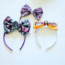 Handmade Hair Bows - Disney - Nightmare Before Christmas - Headband 1