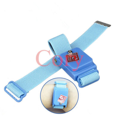 1pcs Anti Static Wrist Strap Spare Elastic Band   Cordless   Plastic #T3