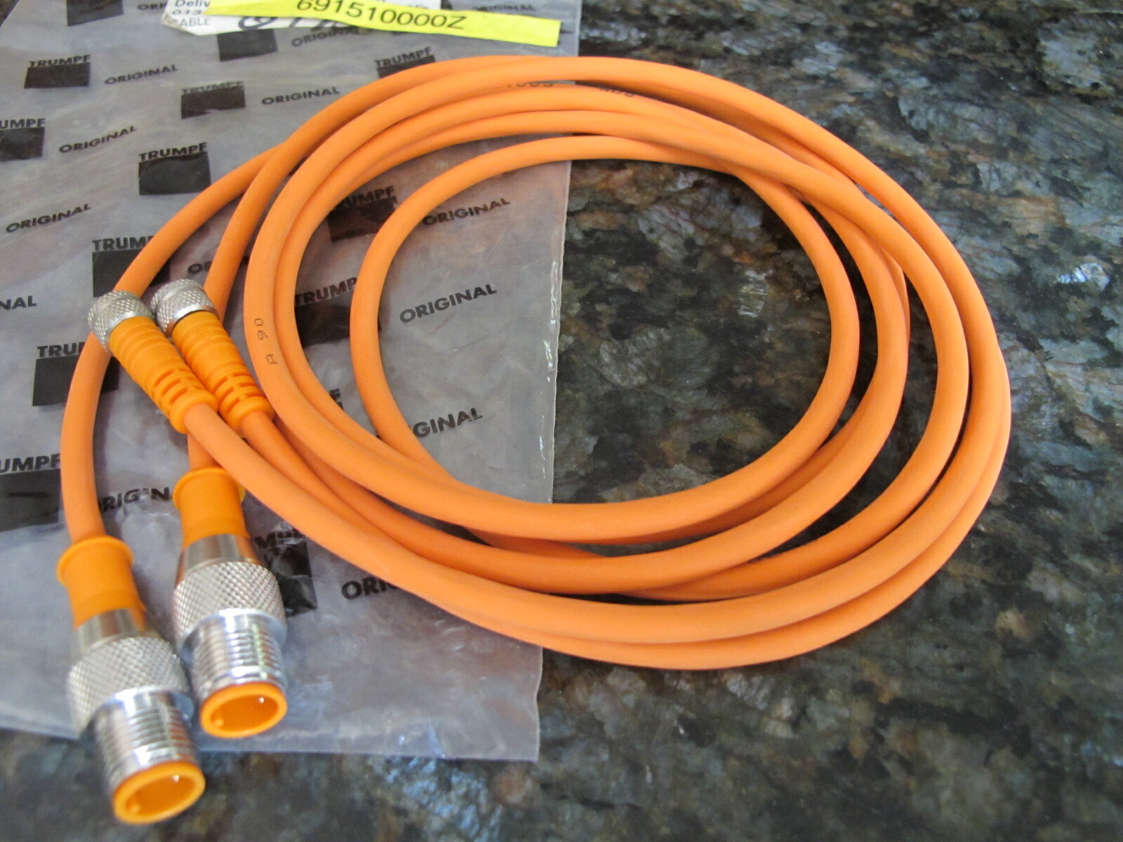 Trumpf Sensor CableS 00131003 NEW 131003 eBay