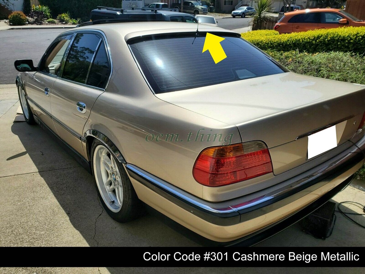 7 Series Roof Spoiler BMW E38 7 Series Body Kit - Roof Spoiler, Rear ...