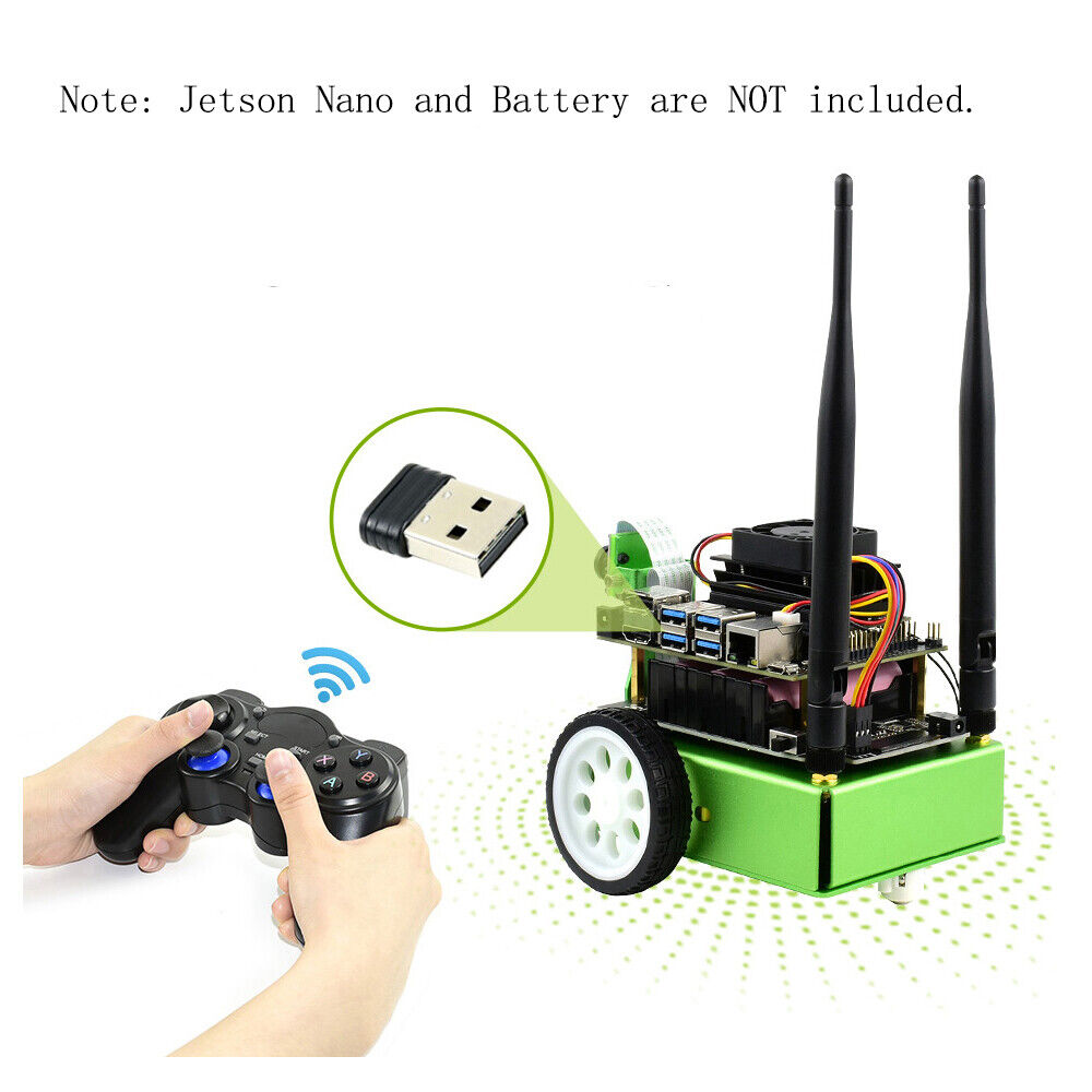 JetBot Car Robot Starter for NVIDIA Jetson Nano Developer Kit B01