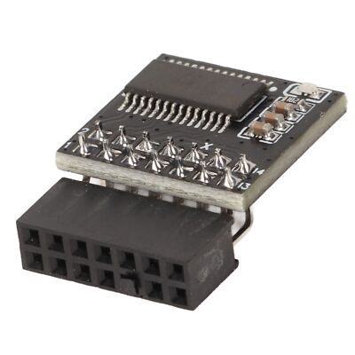 TPM 2.0 Module Widely Compatible Secure Encryption Processor