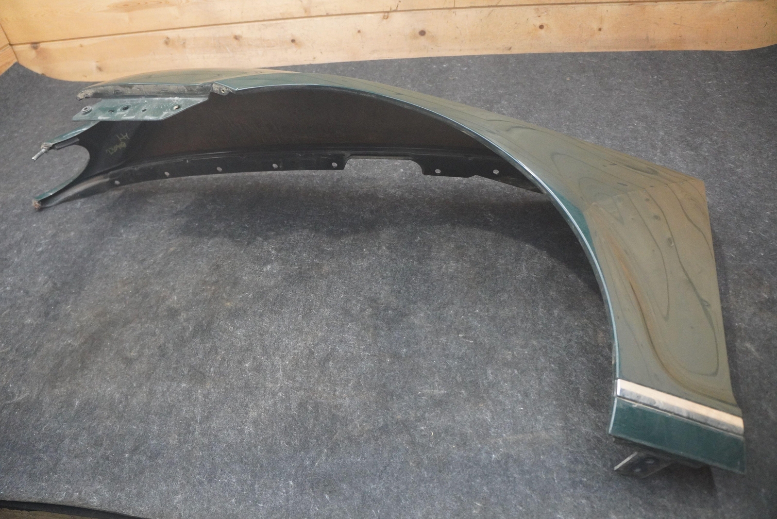 Front Left Driver Fender Wing Panel 3W8821021Q OEM Bentley Continental GT 2005