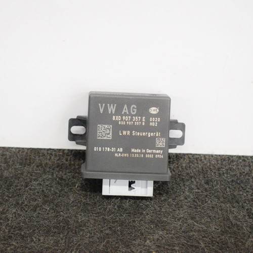 Audi Q3 Scheinwerferbereich Steuergerät Steuergerät 8U 8X0907357E 8X0907357B 2018