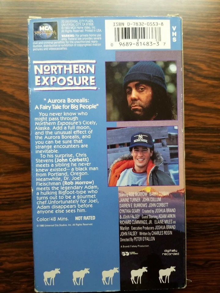 Northern Exposure: Aurora Borealis [VHS] by Rob Morrow, Janine Turner, Barry Co Foto 2 de 3